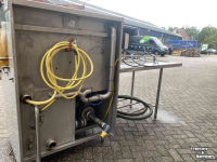 Kistenwascher  Van de Vecht, kistenwasser, RVS