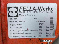 Kreiselheuer Fella TH 790 Schudder