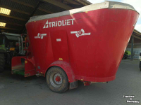 Futtermischwagen Vertikal Trioliet 2+2000
