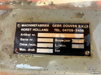 Anbaufeldspritze Douven Gedragen veldspuit