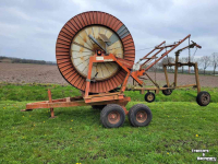 Beregnungsmaschine Irrifrance regenhaspel 90-300 Turbine
