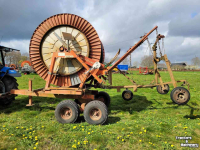 Beregnungsmaschine Irrifrance regenhaspel 90-300 Turbine