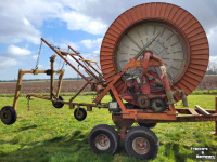 Beregnungsmaschine Irrifrance regenhaspel 90-300 Turbine