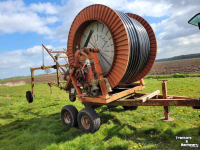 Beregnungsmaschine Irrifrance regenhaspel 90-300 Turbine