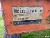 Beregnungsmaschine Irrifrance regenhaspel 90-300 Turbine