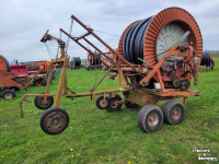 Beregnungsmaschine Irrifrance regenhaspel 90-300 Turbine