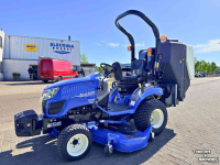Gartentraktoren New Holland Boomer 25C & 160GMS + Matev Opvangbak