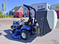 Gartentraktoren New Holland Boomer 25C & 160GMS + Matev Opvangbak