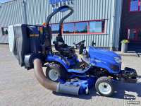 Gartentraktoren New Holland Boomer 25C & 160GMS + Matev Opvangbak