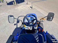 Gartentraktoren New Holland Boomer 25C & 160GMS + Matev Opvangbak