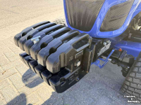 Gartentraktoren New Holland Boomer 25C & 160GMS + Matev Opvangbak