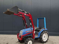 Schlepper / Traktor Iseki Gebruikte Iseki Sial 19 mini tractor met voorlader