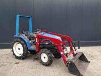 Schlepper / Traktor Iseki Gebruikte Iseki Sial 19 mini tractor met voorlader