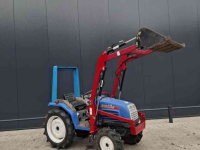 Schlepper / Traktor Iseki Gebruikte Iseki Sial 19 mini tractor met voorlader