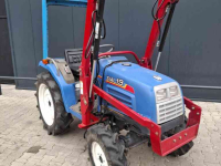 Schlepper / Traktor Iseki Gebruikte Iseki Sial 19 mini tractor met voorlader