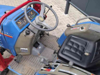 Schlepper / Traktor Iseki Gebruikte Iseki Sial 19 mini tractor met voorlader