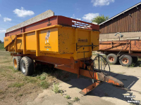 Kipper Veenhuis 13000 Veenhuis 13 ton kipper silage kipper