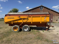 Kipper Veenhuis 13000 Veenhuis 13 ton kipper silage kipper