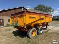 Kipper Veenhuis 13000 Veenhuis 13 ton kipper silage kipper
