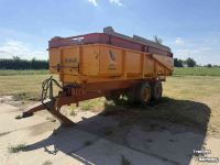 Kipper Veenhuis 13000 Veenhuis 13 ton kipper silage kipper