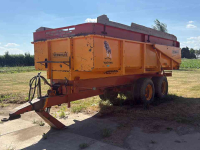 Kipper Veenhuis 13000 Veenhuis 13 ton kipper silage kipper