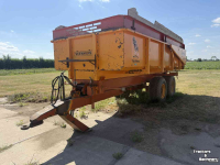 Kipper Veenhuis 13000 Veenhuis 13 ton kipper silage kipper