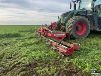 Gründünger Messerwalzen Horsch Cultro 6 TC Dubbele messenrol DEMO machine