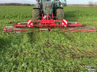 Gründünger Messerwalzen Horsch Cultro 6 TC Dubbele messenrol DEMO machine