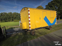 Anhänger  Warsco 5m schafkeet werfwagen