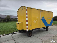 Anhänger  Warsco 5m schafkeet werfwagen