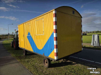 Anhänger  Warsco 5m schafkeet werfwagen