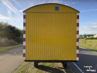Anhänger  Warsco 5m schafkeet werfwagen