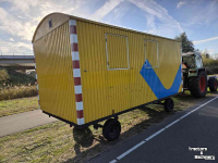Anhänger  Warsco 5m schafkeet werfwagen