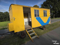 Anhänger  Warsco 5m schafkeet werfwagen