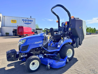 Obsttraktor New Holland Boomer 25C& 160GMS + Matev Opvangbak