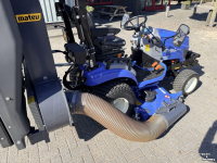 Obsttraktor New Holland Boomer 25C& 160GMS + Matev Opvangbak