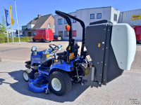 Obsttraktor New Holland Boomer 25C& 160GMS + Matev Opvangbak
