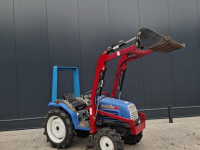Schlepper / Traktor Iseki Gebruikte Iseki Sial 19 mini tractor met voorlader