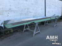Förderband ERC Vlakke band 5140X450 TRANSPORTBAND VLAKKE BAND FLAT BELT CONVEYOR BELT FLACHBAND FÖRDERBAND