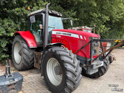 Schlepper / Traktor Massey Ferguson 6490 Dyna 6