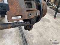 Gebrauchte Teile für Traktoren Case-IH ZF APL345 vooras van een 956XL
