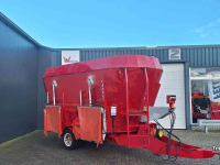 Futtermischwagen Vertikal JF Stoll Voermengwagen