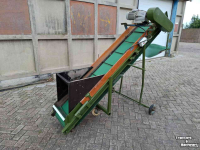 Förderband  Kistenvulband