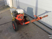 Blasgerät KWH Whirlwind 750 bladblazer geduwd Honda motor
