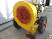 Blasgerät KWH Whirlwind 750 bladblazer geduwd Honda motor