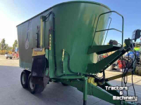 Futtermischwagen Vertikal Peecon Biga Maxi Twin Eco