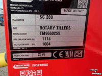 Kreiselegge Maschio Ga SC280 Rotorkopeg + Kooirol 550