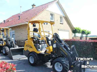 Radlader Eurotrac W11M en W11L