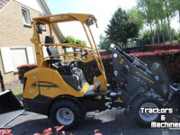 Radlader Eurotrac W11M en W11L