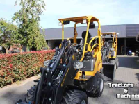 Radlader Eurotrac W11M en W11L